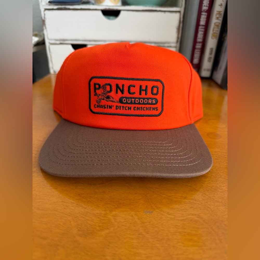 Poncho Outdoors Hat